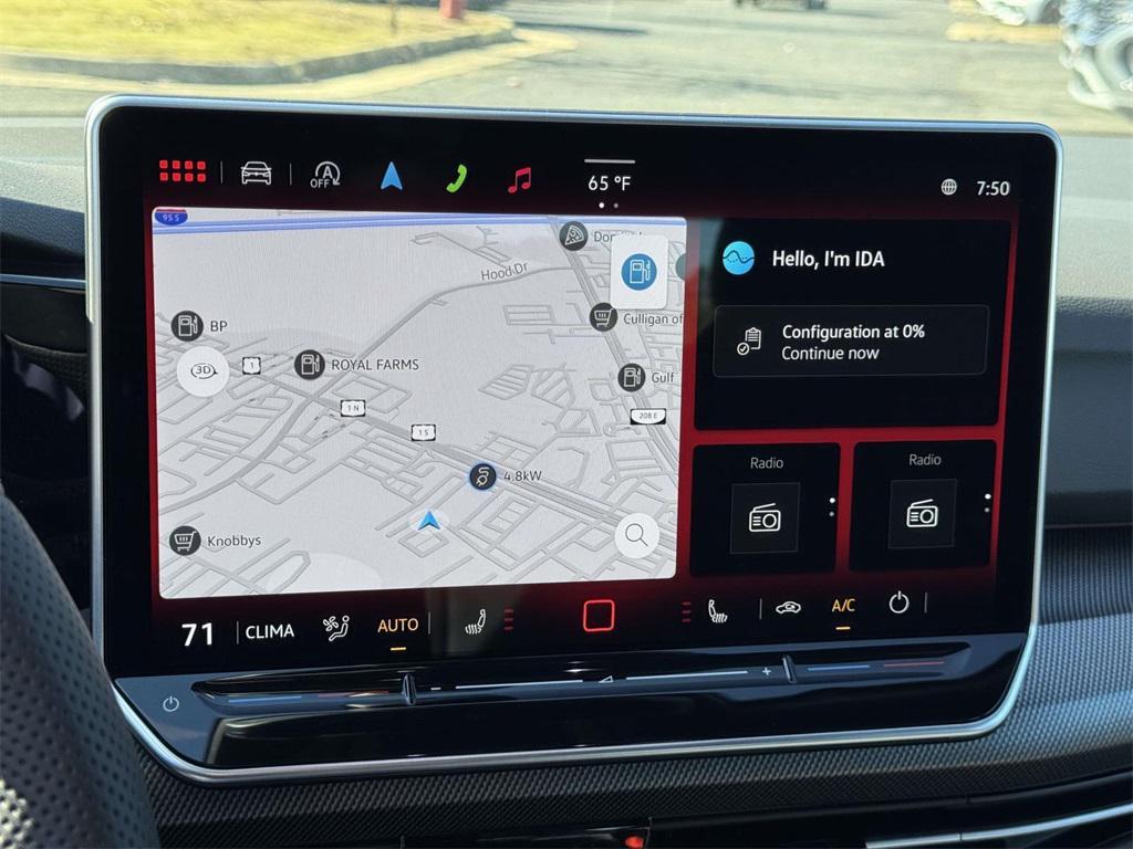 new 2026 Volkswagen Golf GTI car, priced at $40,467