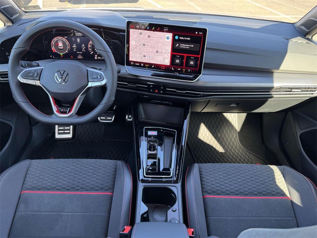 new 2026 Volkswagen Golf GTI car, priced at $40,467