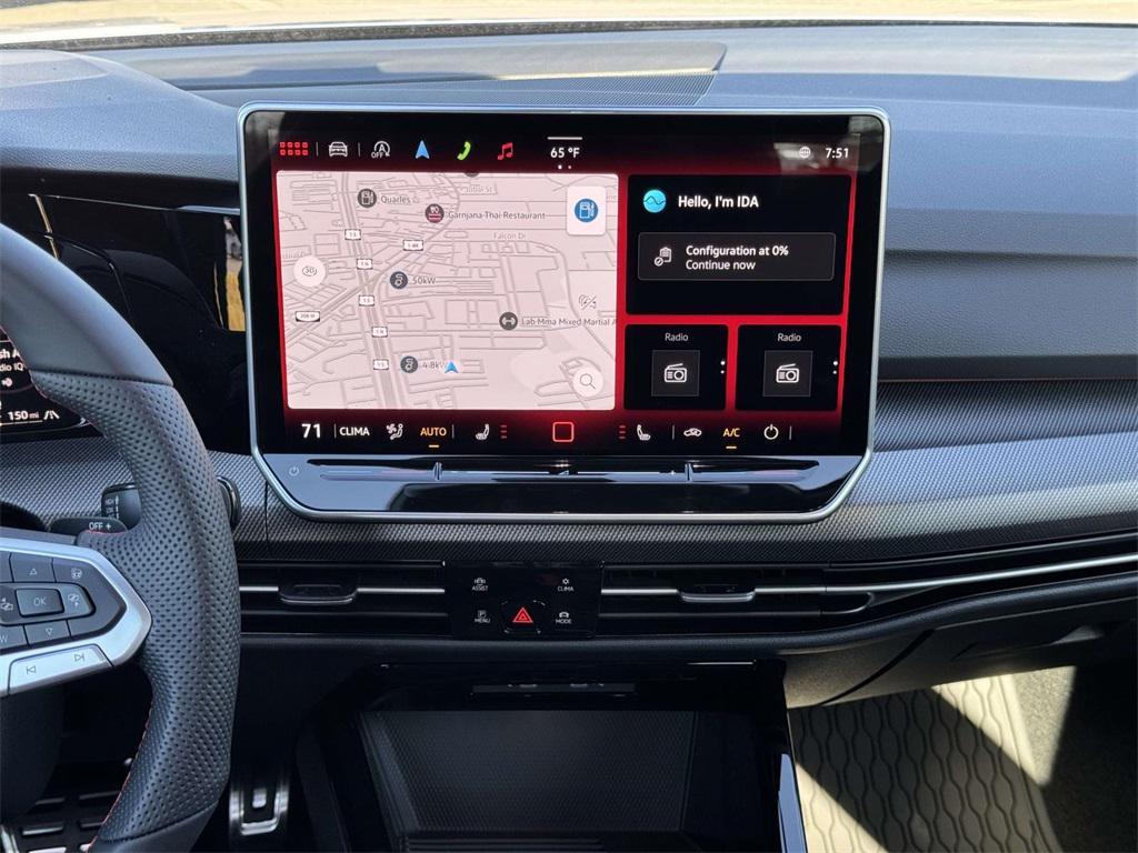 new 2026 Volkswagen Golf GTI car, priced at $40,467