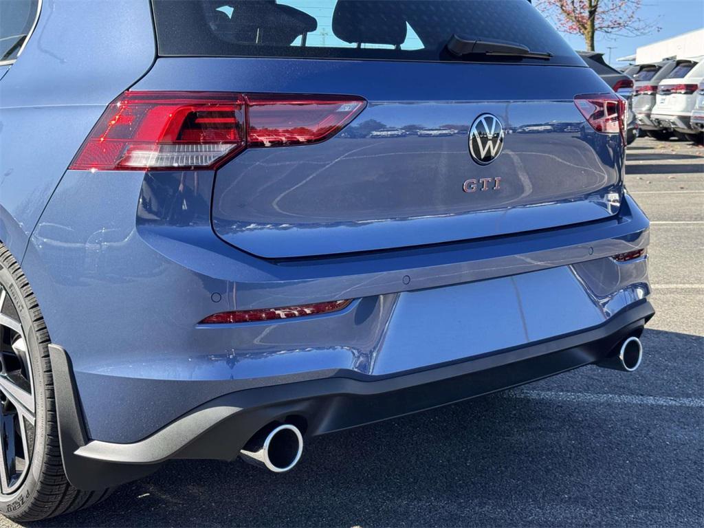 new 2026 Volkswagen Golf GTI car, priced at $40,467