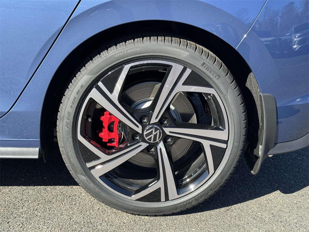 new 2026 Volkswagen Golf GTI car, priced at $40,467