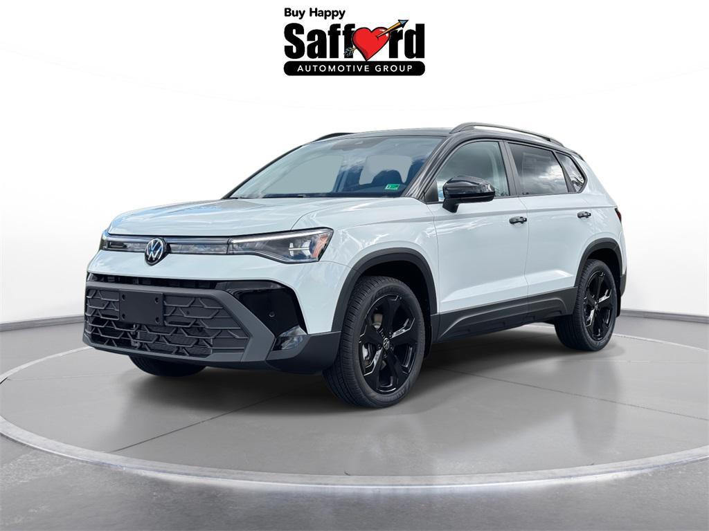 new 2025 Volkswagen Taos car, priced at $31,176