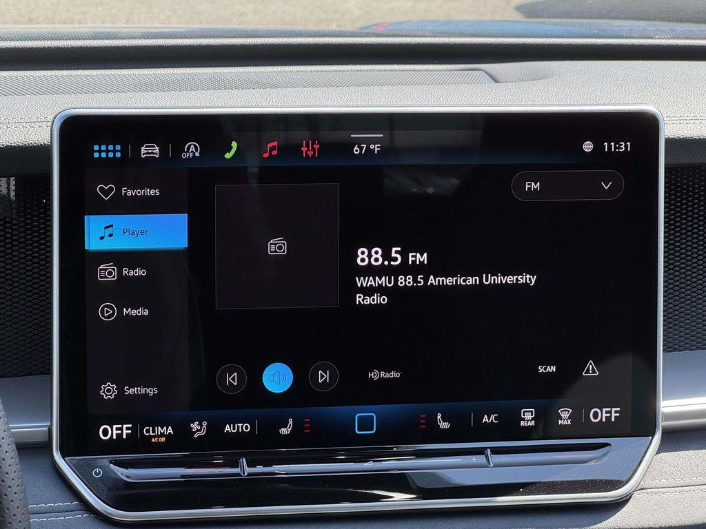 new 2026 Volkswagen Tiguan car, priced at $40,456