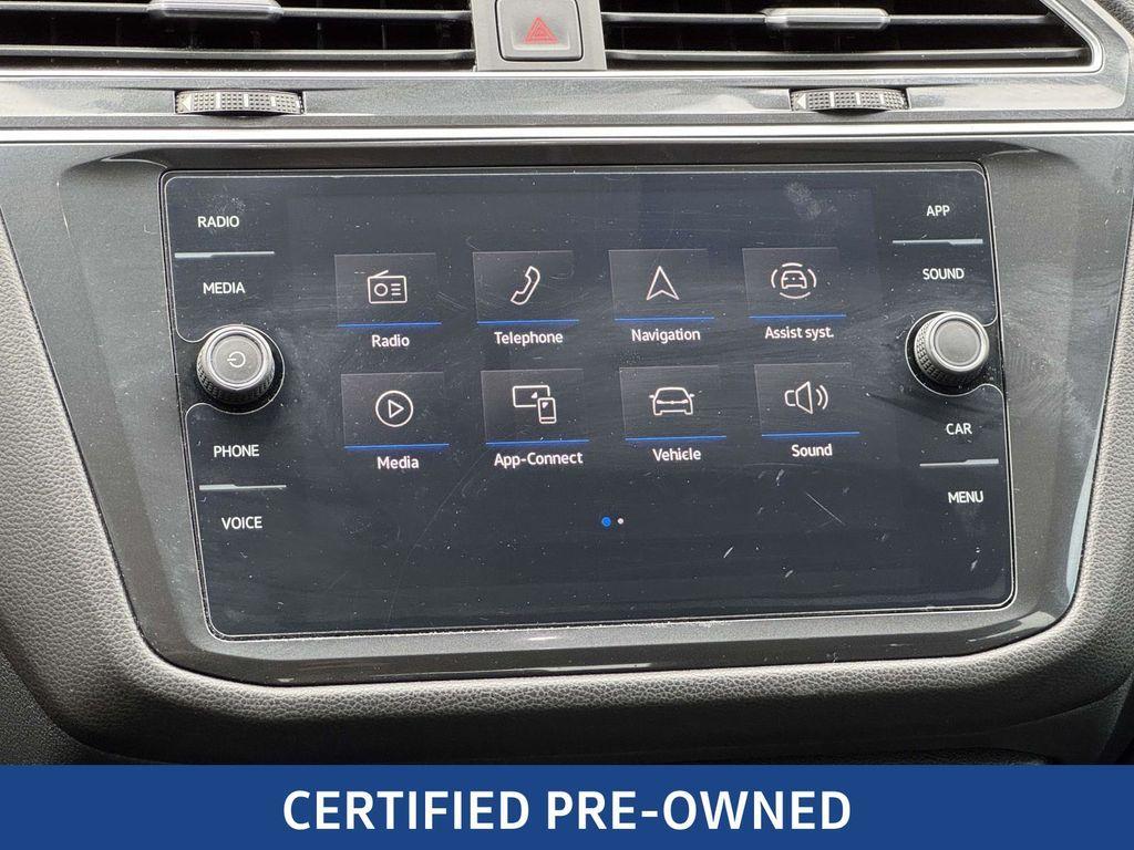 used 2024 Volkswagen Tiguan car, priced at $24,798