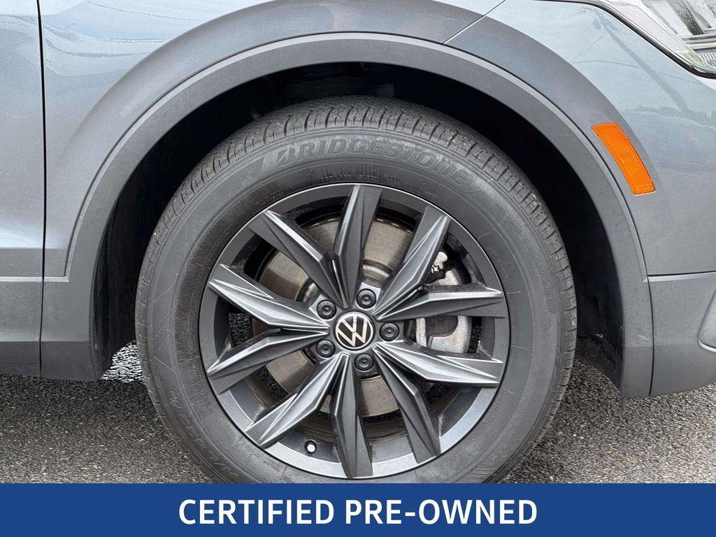 used 2024 Volkswagen Tiguan car, priced at $24,798