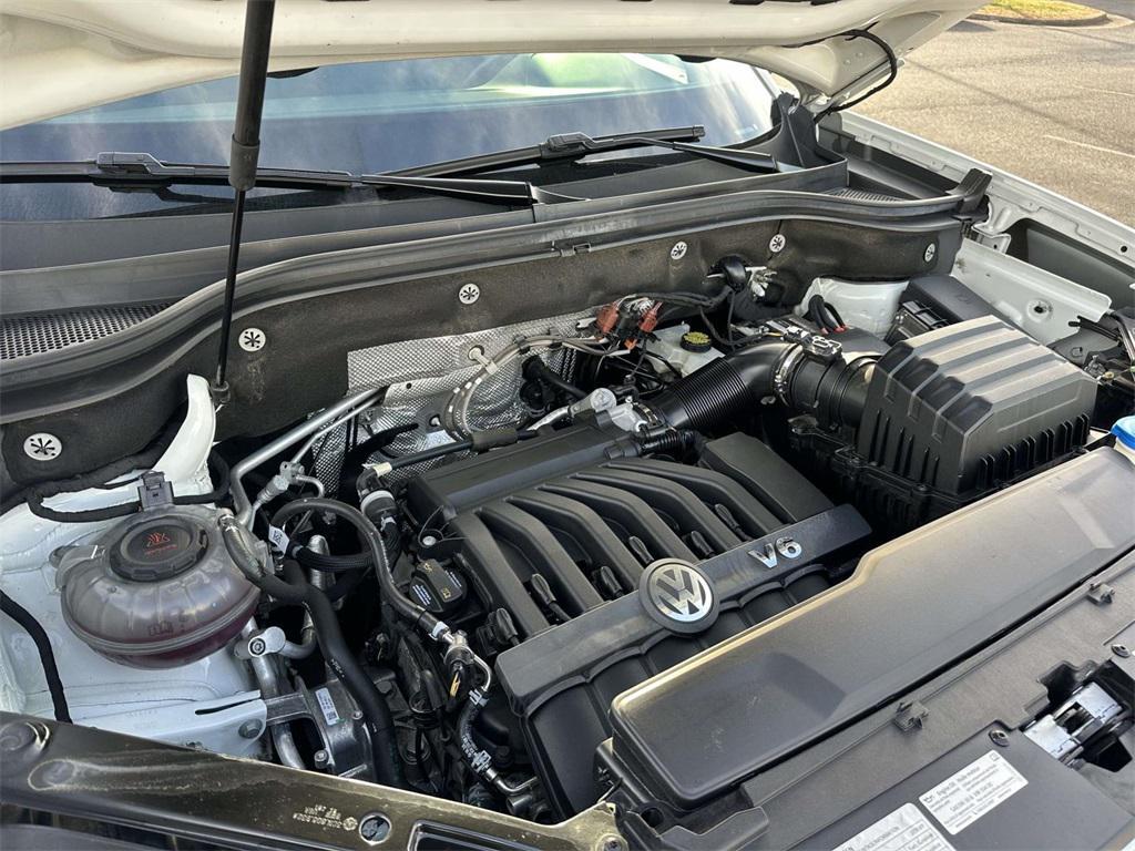 used 2019 Volkswagen Atlas car, priced at $18,000