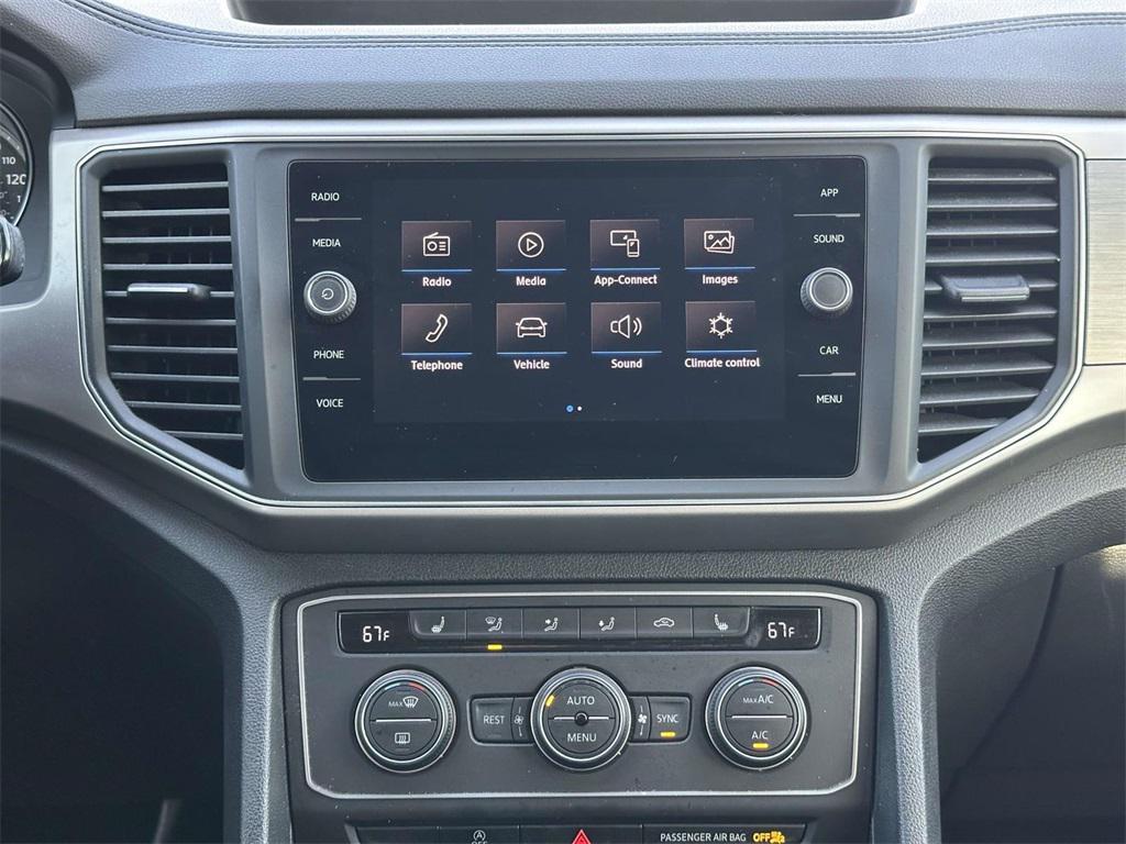 used 2019 Volkswagen Atlas car, priced at $18,000