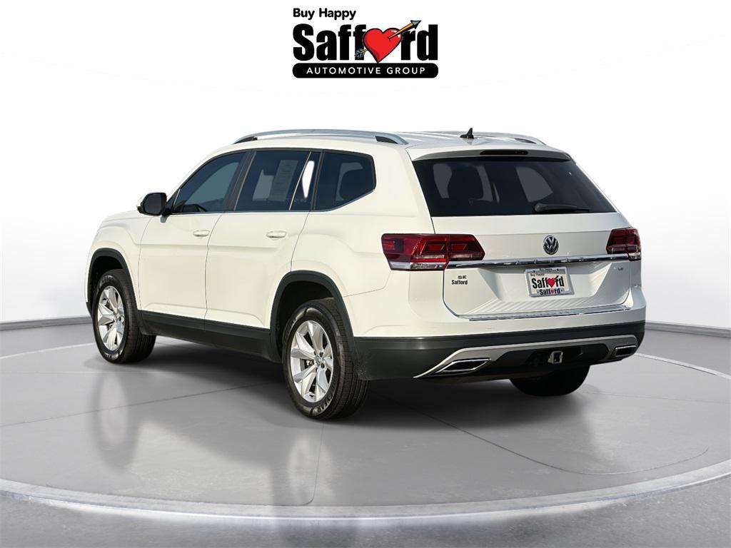 used 2019 Volkswagen Atlas car, priced at $18,000