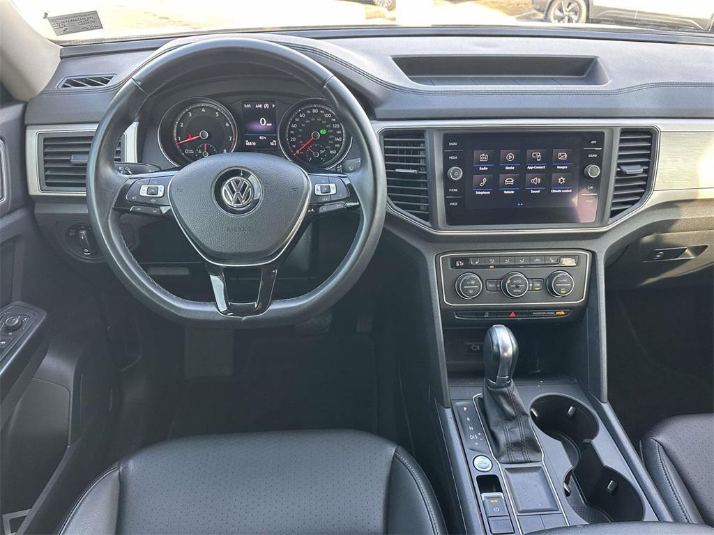used 2019 Volkswagen Atlas car, priced at $18,000