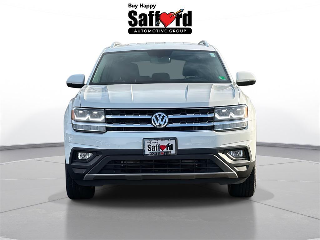 used 2019 Volkswagen Atlas car, priced at $18,000