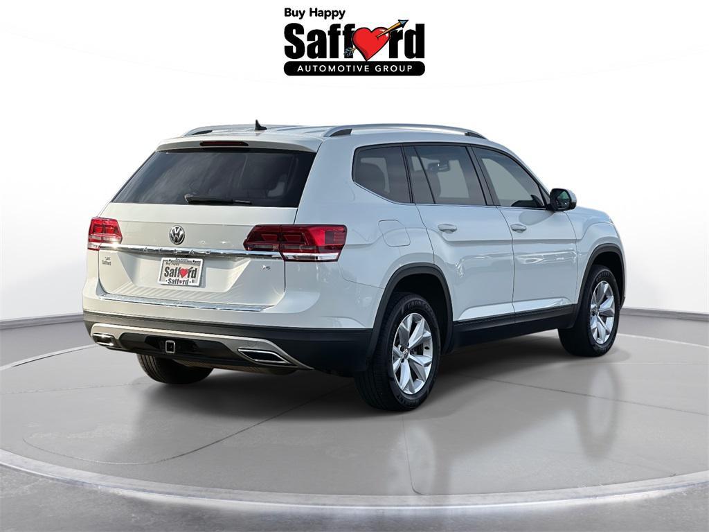 used 2019 Volkswagen Atlas car, priced at $18,000
