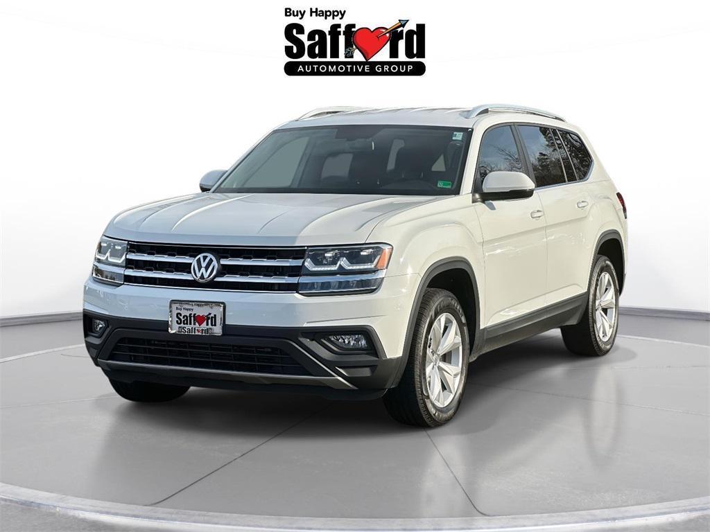 used 2019 Volkswagen Atlas car, priced at $18,000
