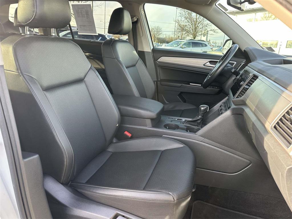 used 2019 Volkswagen Atlas car, priced at $18,000