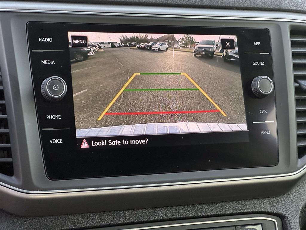 used 2019 Volkswagen Atlas car, priced at $18,000