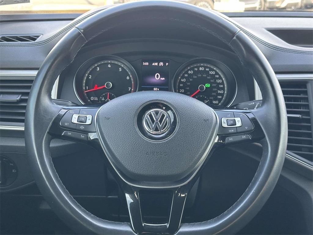 used 2019 Volkswagen Atlas car, priced at $18,000