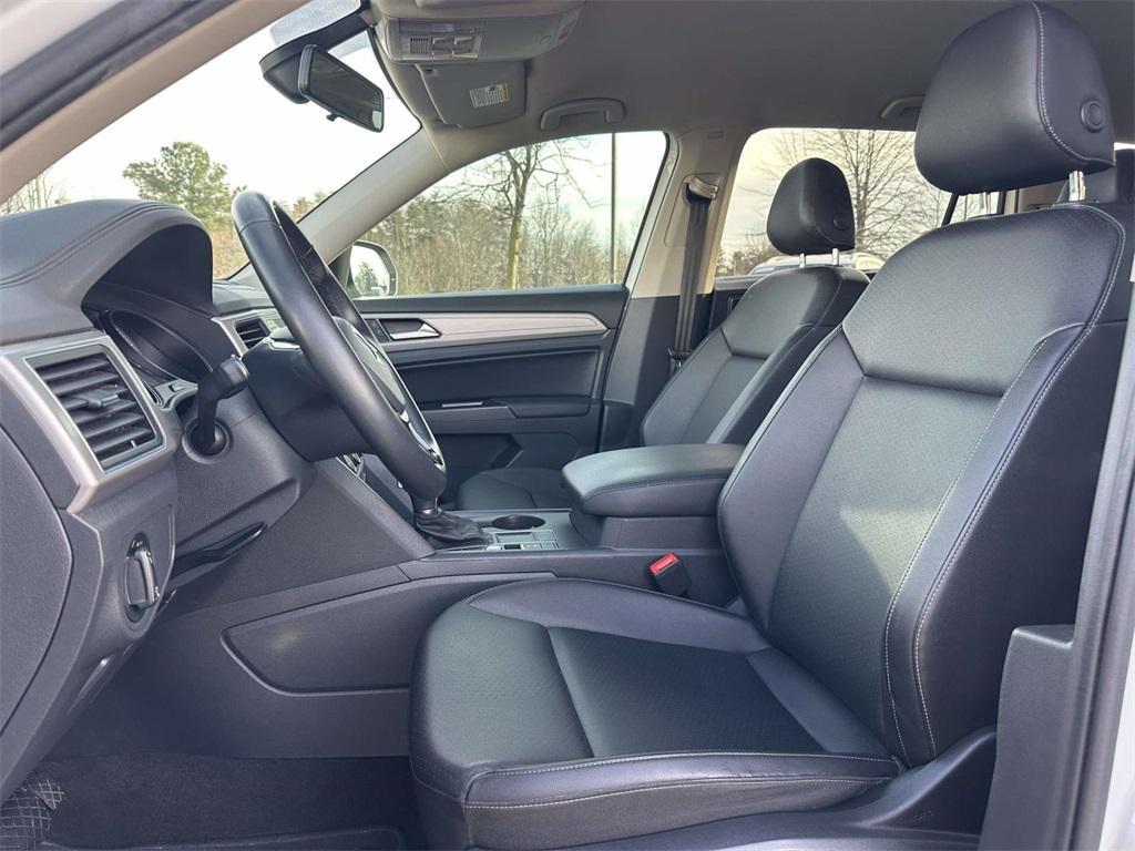 used 2019 Volkswagen Atlas car, priced at $18,000