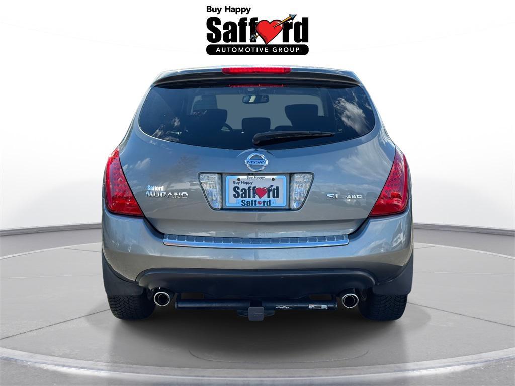 used 2007 Nissan Murano car, priced at $4,273