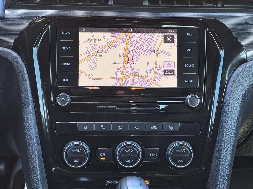 used 2021 Volkswagen Passat car, priced at $19,700