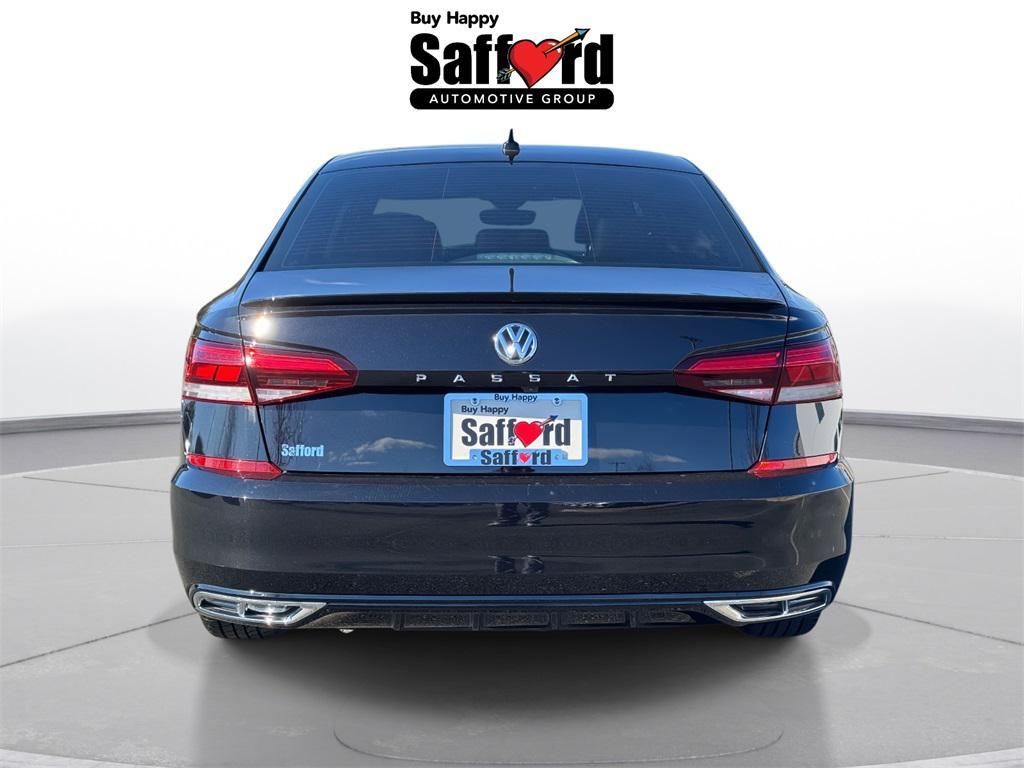 used 2021 Volkswagen Passat car, priced at $19,700