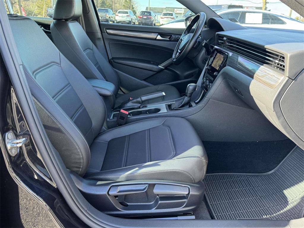 used 2021 Volkswagen Passat car, priced at $19,700