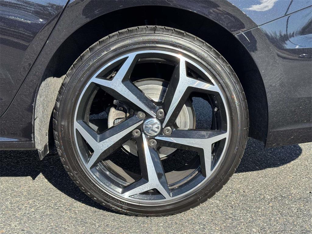 used 2021 Volkswagen Passat car, priced at $19,700