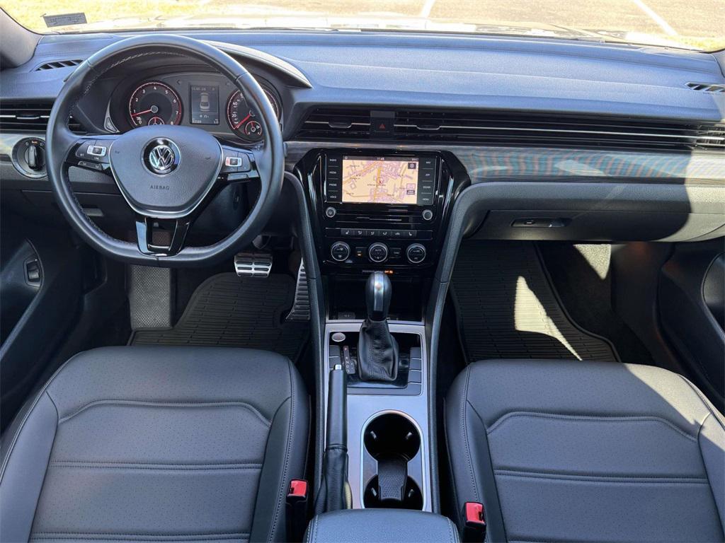used 2021 Volkswagen Passat car, priced at $19,700