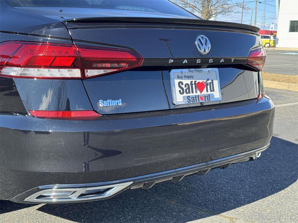 used 2021 Volkswagen Passat car, priced at $19,700