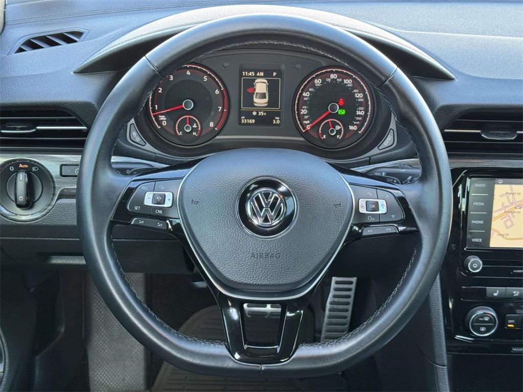 used 2021 Volkswagen Passat car, priced at $19,700