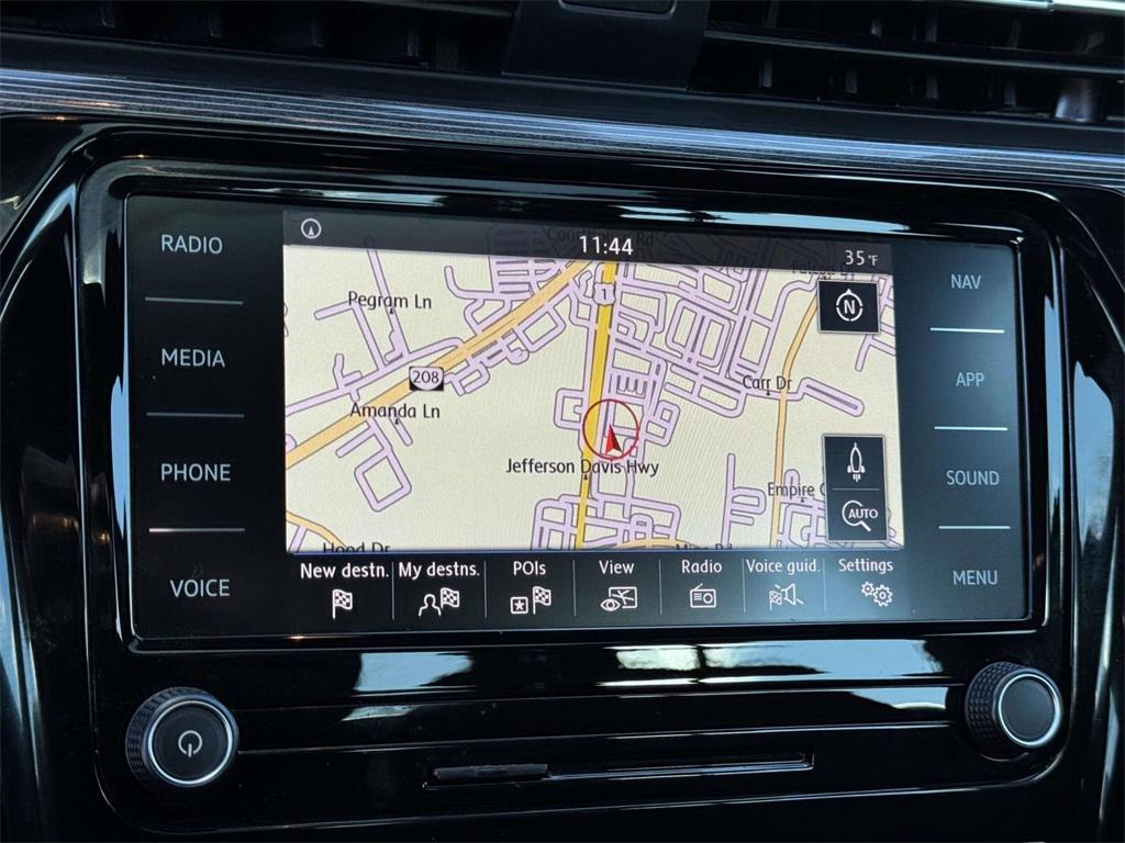 used 2021 Volkswagen Passat car, priced at $19,700