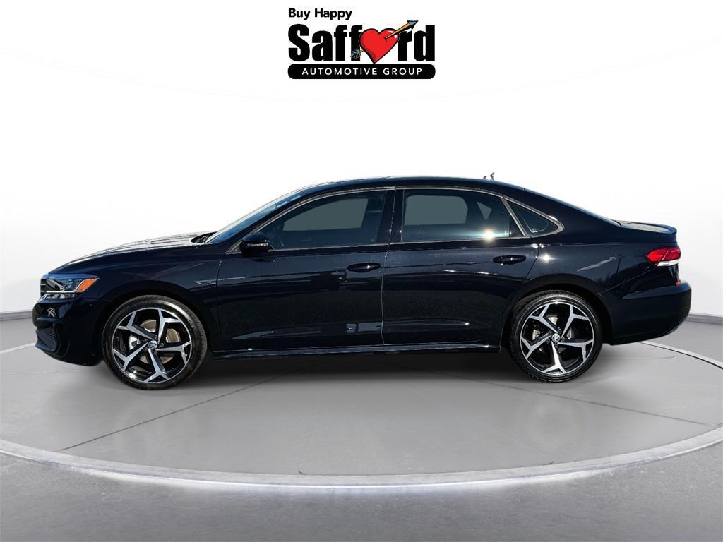 used 2021 Volkswagen Passat car, priced at $19,700