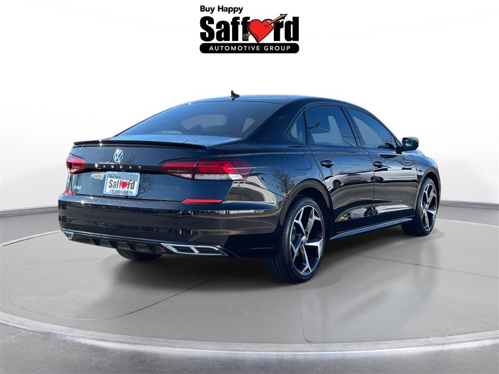 used 2021 Volkswagen Passat car, priced at $19,700