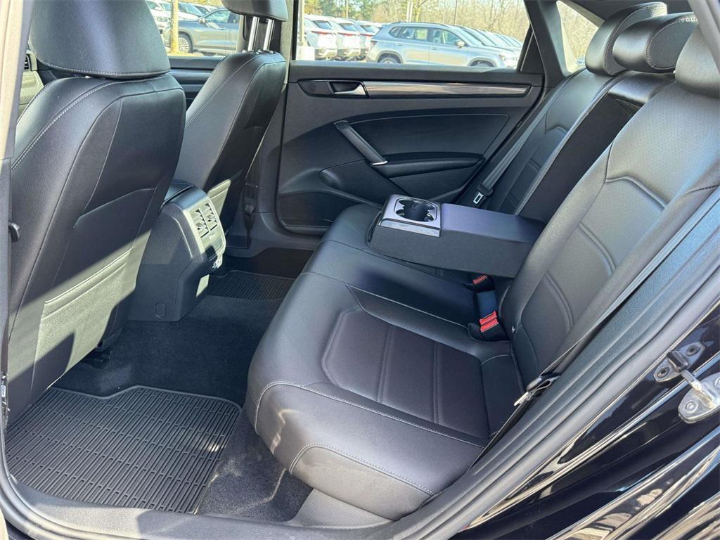 used 2021 Volkswagen Passat car, priced at $19,700