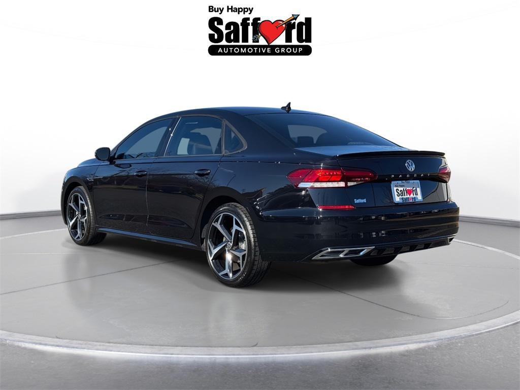 used 2021 Volkswagen Passat car, priced at $19,700