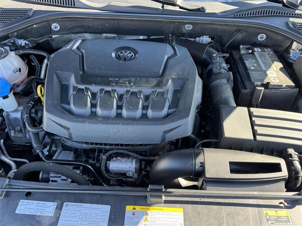 used 2021 Volkswagen Passat car, priced at $19,700