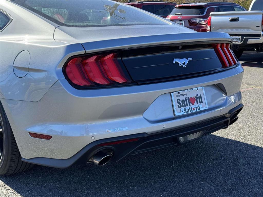 used 2022 Ford Mustang car, priced at $22,000