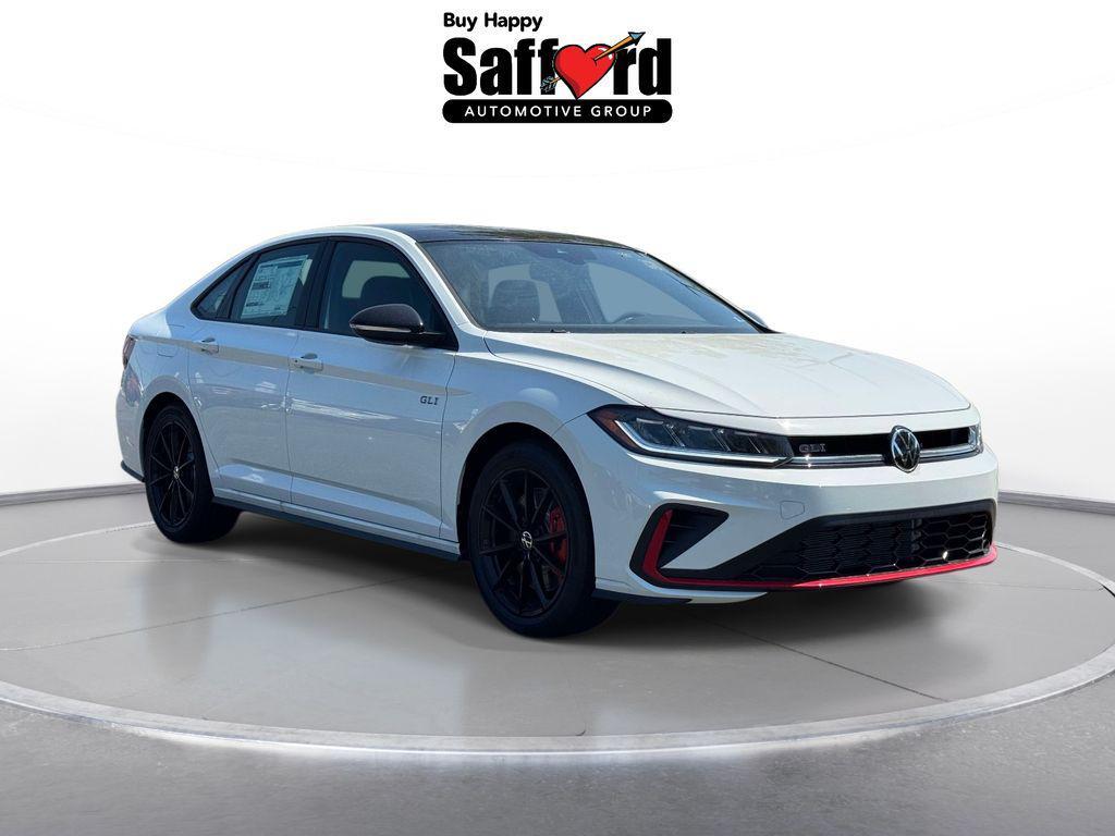 new 2026 Volkswagen Jetta GLI car, priced at $37,188