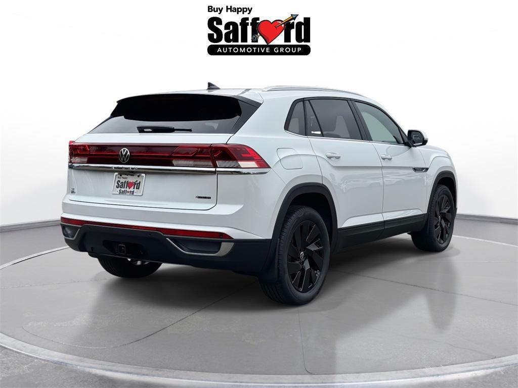 new 2026 Volkswagen Atlas Cross Sport car, priced at $45,611