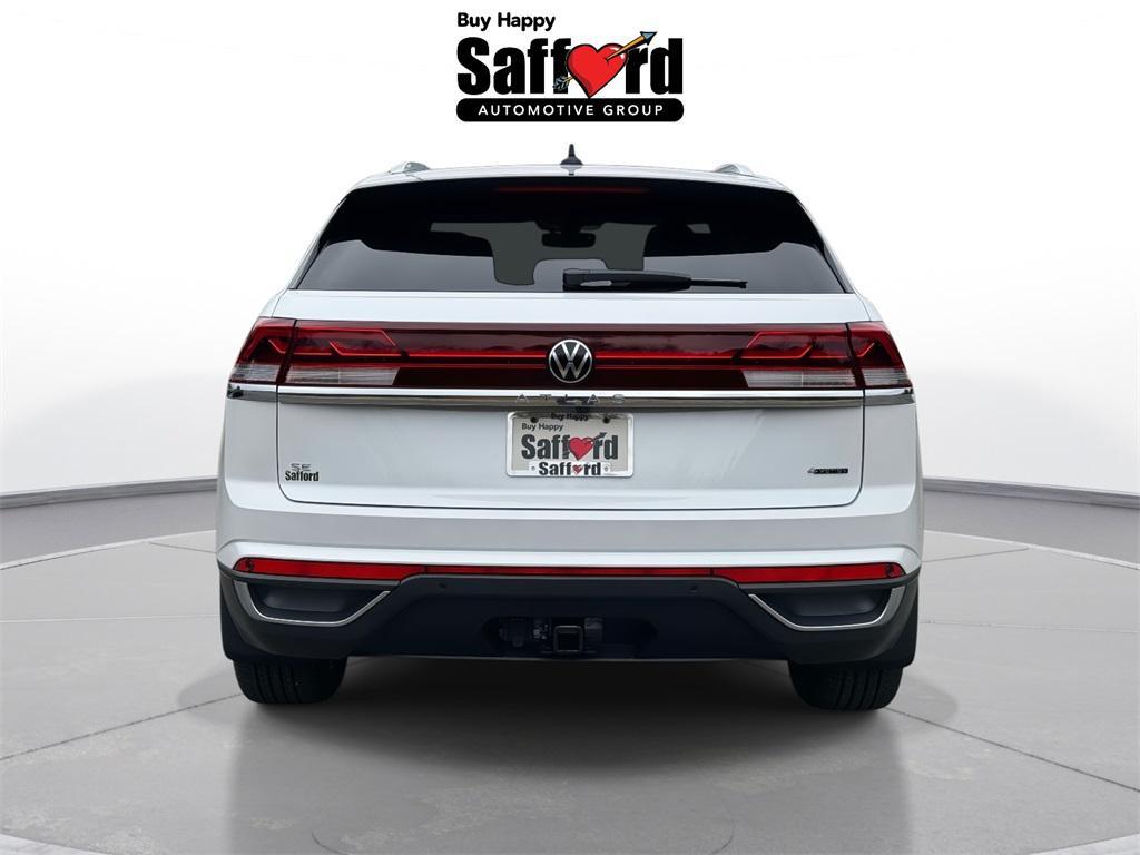 new 2026 Volkswagen Atlas Cross Sport car, priced at $45,611