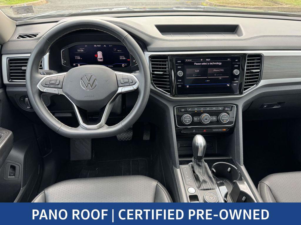 used 2023 Volkswagen Atlas car, priced at $32,198