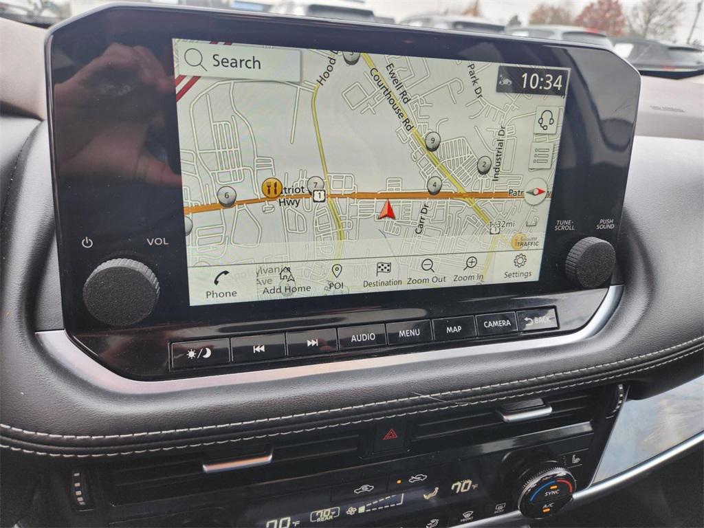 used 2023 Nissan Rogue car, priced at $22,000