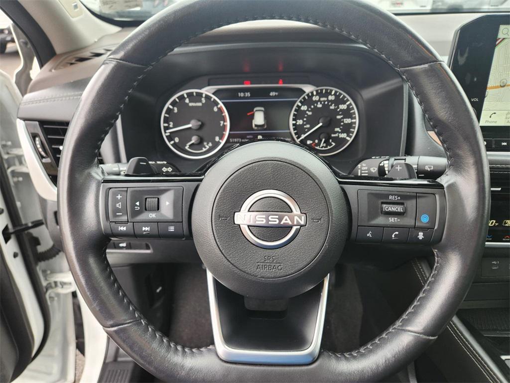 used 2023 Nissan Rogue car, priced at $22,000