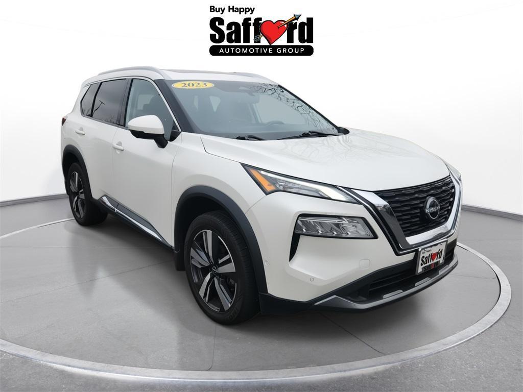used 2023 Nissan Rogue car, priced at $22,000