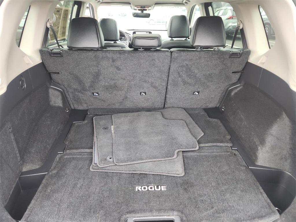 used 2023 Nissan Rogue car, priced at $22,000