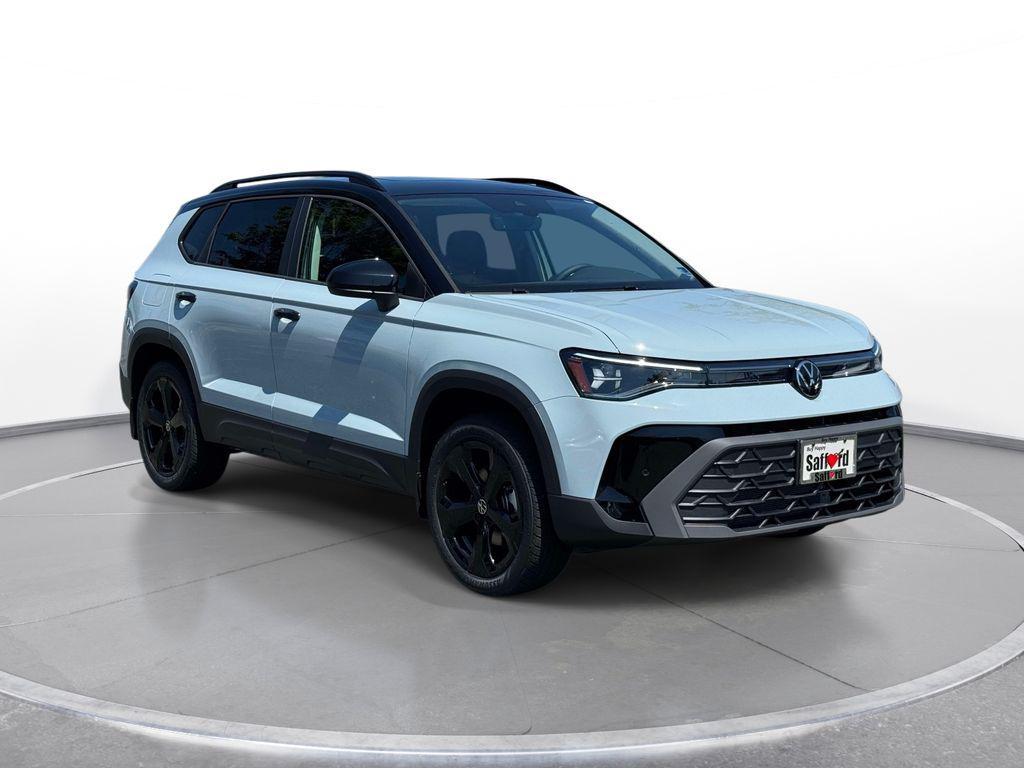 new 2026 Volkswagen Taos car, priced at $36,244