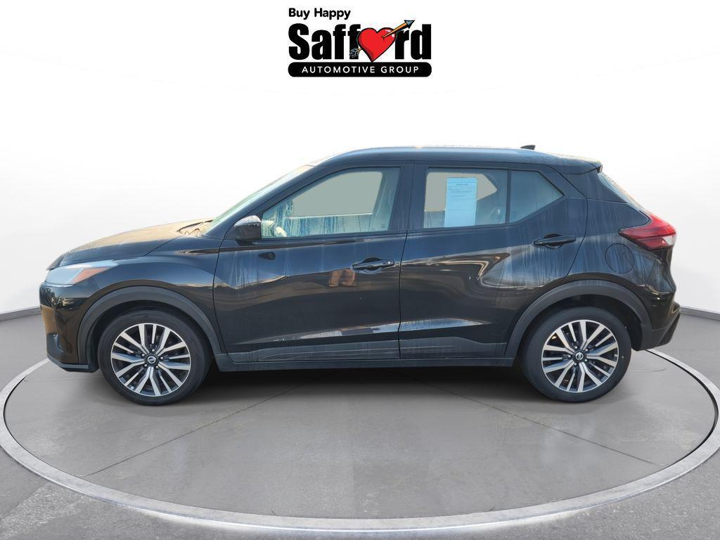 used 2021 Nissan Kicks car, priced at $13,000