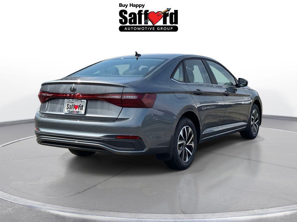 new 2026 Volkswagen Jetta car, priced at $24,671