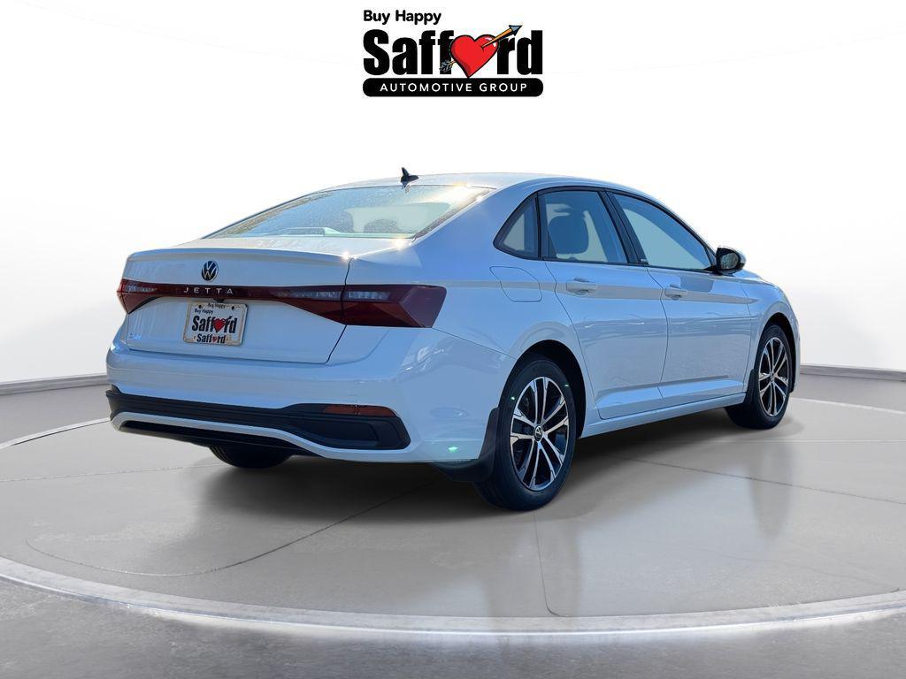 new 2026 Volkswagen Jetta car, priced at $25,547
