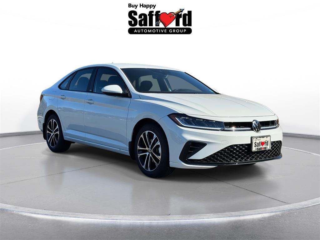 new 2026 Volkswagen Jetta car, priced at $27,549