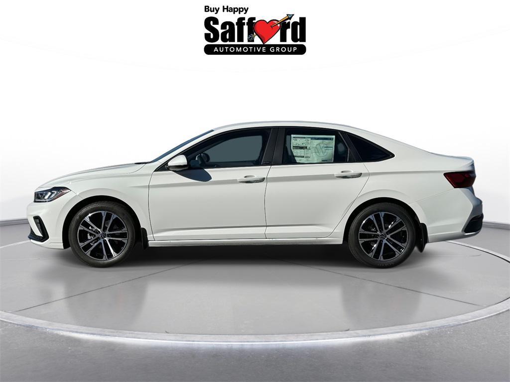 new 2026 Volkswagen Jetta car, priced at $27,549