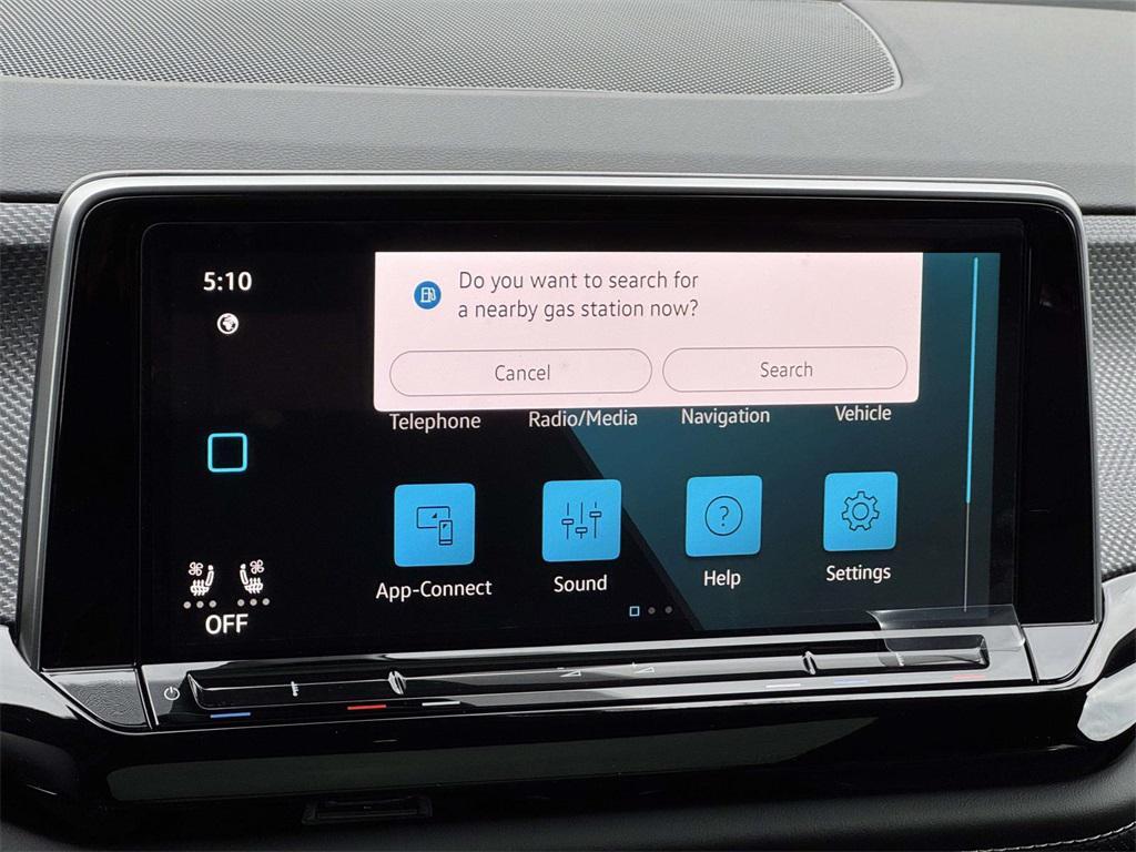 new 2026 Volkswagen Atlas Cross Sport car, priced at $49,961